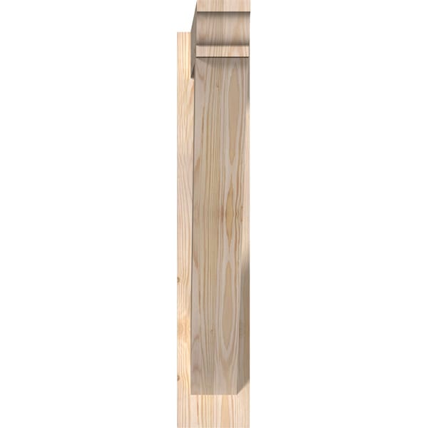 Traditional Smooth Traditional Outlooker, Douglas Fir, 5 1/2W X 30D X 30H